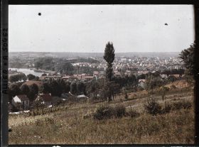 Image représentant Panorama de la ville pris depuis le nord-ouest