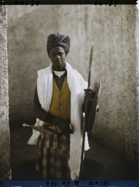 Image représentant L'Exposition Coloniale Internationale de 1931, un homme somali