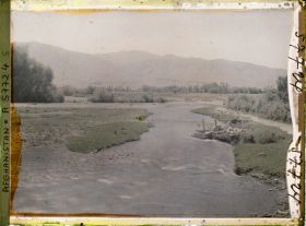 Image représentant Afghanistan, Meidan, Le Kaboul, vue vers l'aval