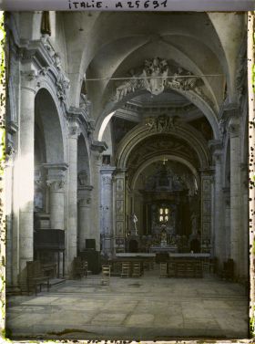 Image représentant Basilique Santa Maria del Popolo, vue intérieure