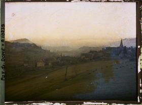 Image représentant France, Besse, Besse après le Coucher du Soleil