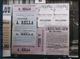 Image représentant Affiche pour les élections municipales, A. Rella