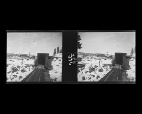 Image représentant La sortie d'un tunnel de planches