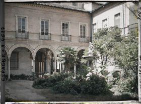 Image représentant Espagne, Séville, Patio de l'Archevêché