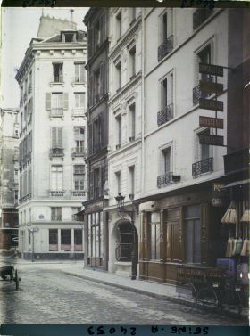 Image représentant Maisons borgnes aux nos 3 et 5 rue des Quatre-Vents