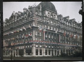 Image représentant L'hôtel Carlton à l'angle de Pall Mall et Haymarket
