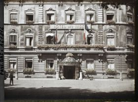 Image représentant L'hôtel des Indes, siège de la délégation française