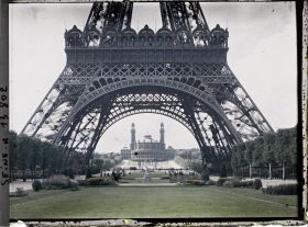 Image représentant Le Trocadéro vu de la tour Eiffel