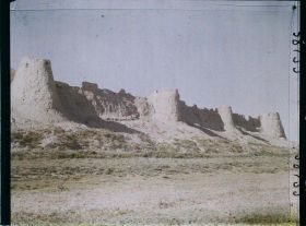 Image représentant Afghanistan, Farah, Le mur d'enceinte de l'ancienne Ville