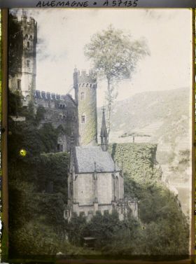 Image représentant Bords du Rhin, Rhenstein, Rhenstein- Le Château