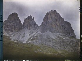 Image représentant Le massif du Langkofel (Langkofelgruppe, Gruppo del Sassolungo)