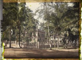 Image représentant L'avenue du Trésor dans le quartier européen