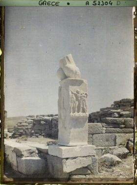 Image représentant Ex Voto à Dionysos (Phallus)