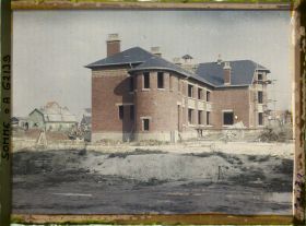Image représentant Somme, Albert, Bâtiments nouveaux du groupe scolaire