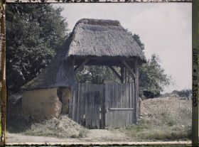 Image représentant L'entrée d'une ferme