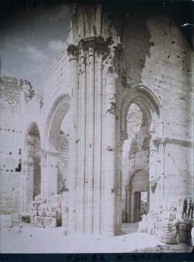 Image représentant France, Soupir, Intérieur de l'Eglise, (bas Coté nord)