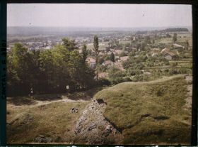 Image représentant Panorama de la ville depuis le Rocher des Pendus