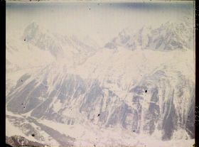 Image représentant Les Alpes, Vue prise de Brévent (2523m) Aiguilles du Dru, du Moine, Glacier de Télèfre, aige de Léchaud, le gd Charmoz, le Grépon, La Blaitière, le Plan,