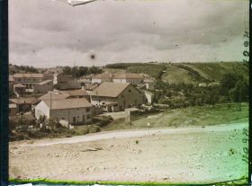 Image représentant France, Thiancourt, Vue vers le nouvel Hospice