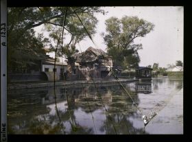 Image représentant Daminghu (" lac de la Grande Clarté ")