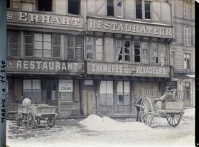 Image représentant Maisons à colombages, place des Marchés actuel place du Forum