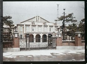 Image représentant Le parlement (chambre des pairs) de la Diète impériale (Kokkai-Gijido), quartier de Kasumigaseki