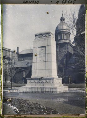 Image représentant Canada, Montréal, Monument aux Morts de 14-18