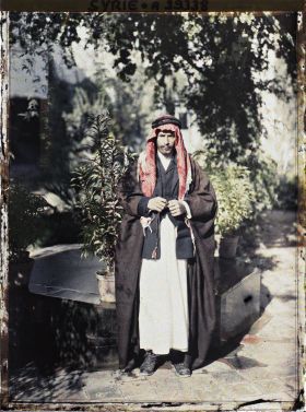 Image représentant Le cheik Alayane El Djabri "Harbs du Hedjaz"