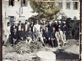 Image représentant Groupe de notables alawites