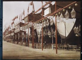 Image représentant Installations pour la fête de " Mohamédan "