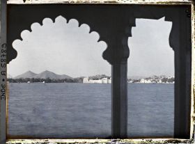 Image représentant Panorama sur le lac Pichola