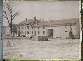 Image représentant France, Beine, Ferme et nouvelles maisons