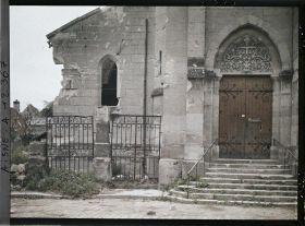 Image représentant Portail de l'église Saint-Waast