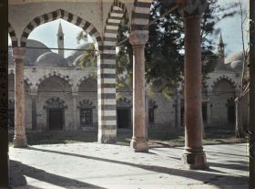 Image représentant Une partie de la Tekkiye Suleymaniye