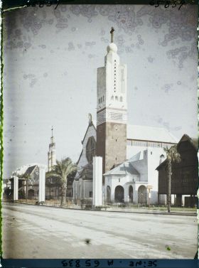 Image représentant L'Exposition Coloniale Internationale de 1931, le pavillon des Missions Catholiques