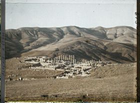 Image représentant Vue générale du quartier chrétien de la cité antique Cuicul