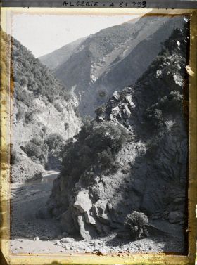 Image représentant Vue des gorges