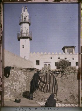 Image représentant Minaret de la mosquée Oudha