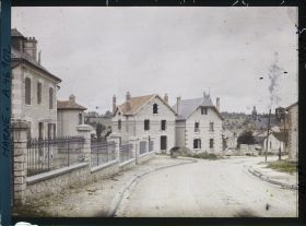 Image représentant France, Vienne le Château Marne (475 h.), Entrée de Vienne le Chau