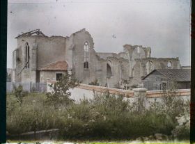 Image représentant France, Flirey, Ruines de l'Eglise