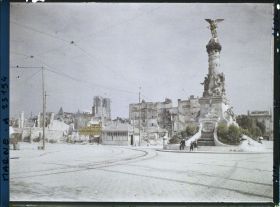 Image représentant France, Reims, Place Drouet d'Erlon