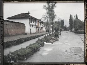 Image représentant La Bistrica et son canal latéral