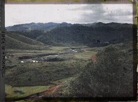 Image représentant Un paysage pris du poste militaire