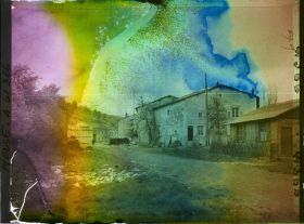 Image représentant France, Viéville, Entrée du Village