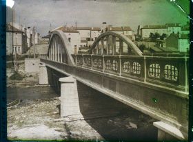 Image représentant France, Nomény, Rive droite et nouveau Pont