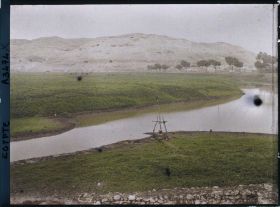 Image représentant Panorama de la campagne près du village