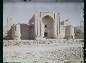 Image représentant Afghanistan, Ghazni, Un marabout autre aspect