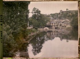 Image représentant Un moulin sur le Clain