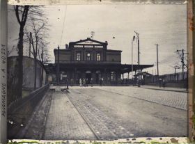 Image représentant Prusse, Düren, La Gare de Düren, façade