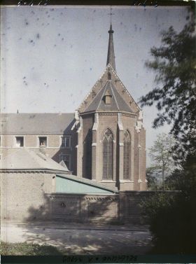 Image représentant Belgique, Visé, Le Collège St Adelin, Chapelle du Collège